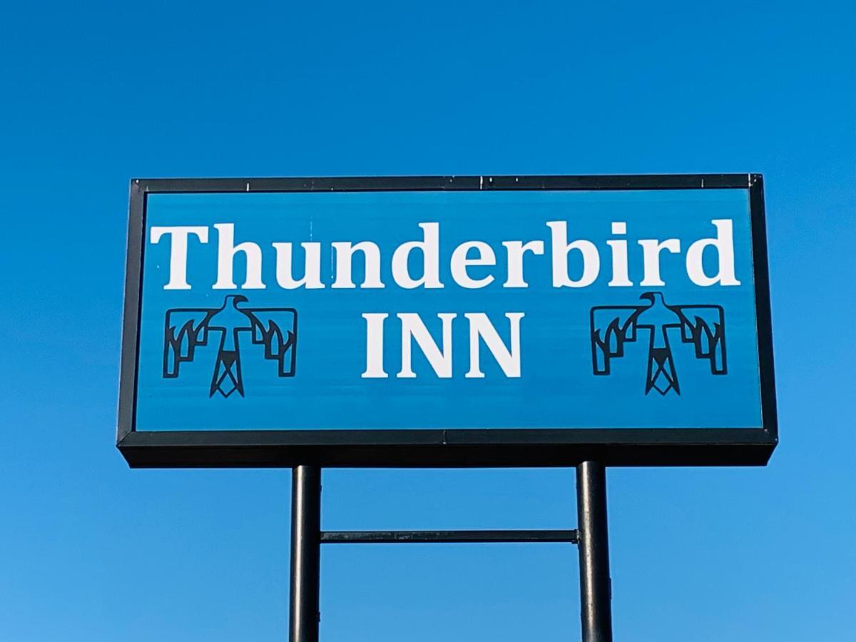 Thunderbird Inn Liberal Buitenkant foto